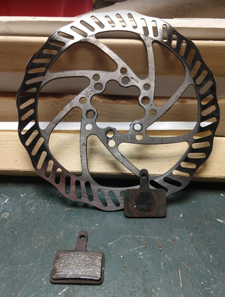 Illustration for article titled bike brakes